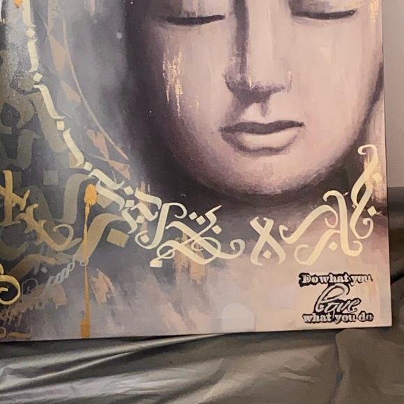 Original kalligraffiti kalligram’s by Krookidd Kalligrams. - Picture 4 of 6